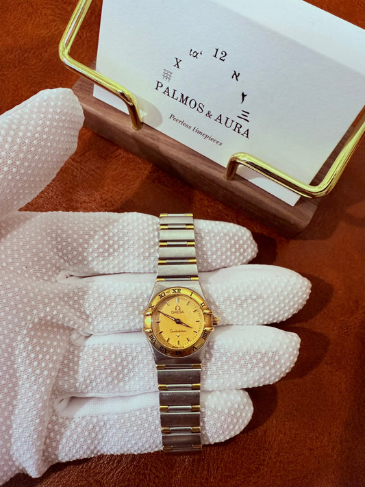 Omega Constellation mini ladies