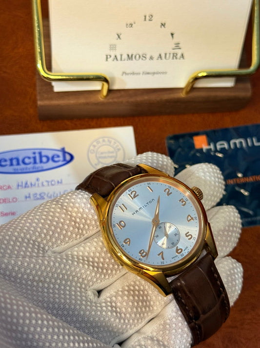 Hamilton Jazzmaster thinline small second