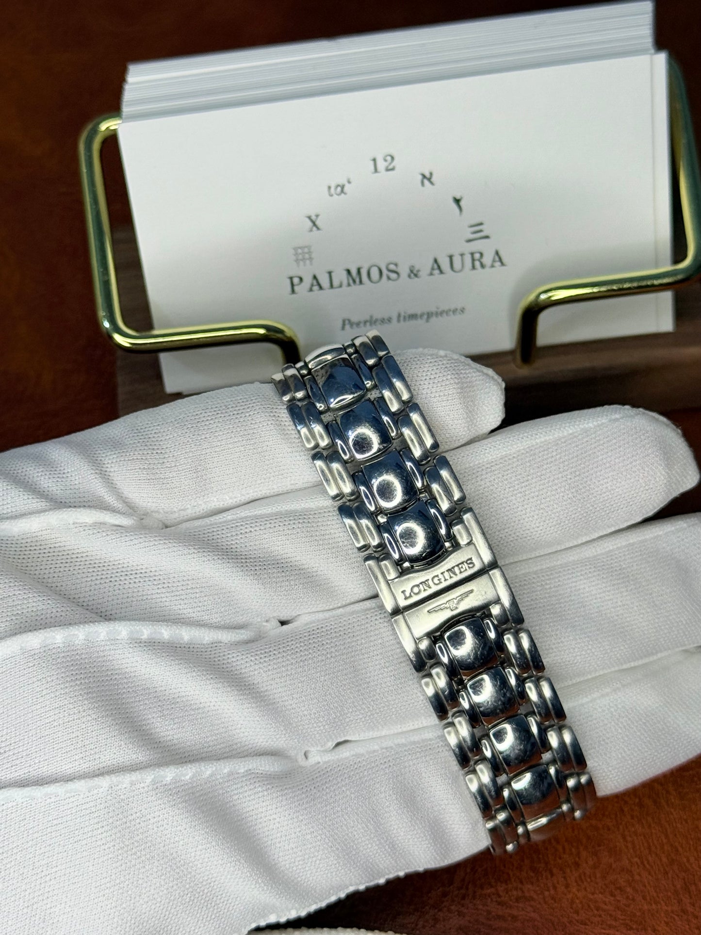 Longines Golden Wing