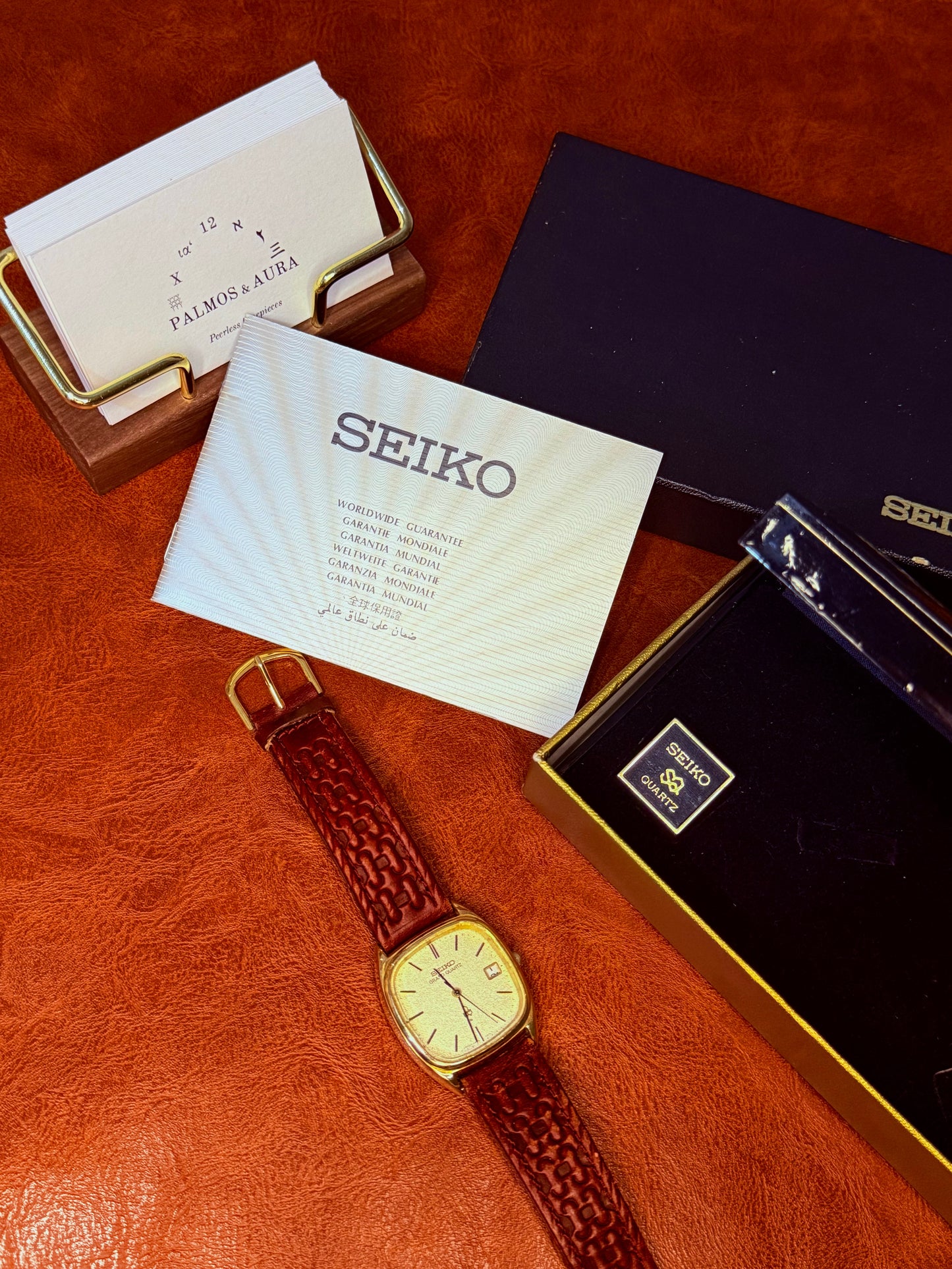 Seiko 1977 Grand Quartz 4842-5011