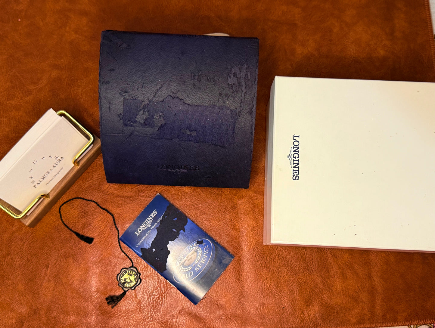 Longines Golden Wing