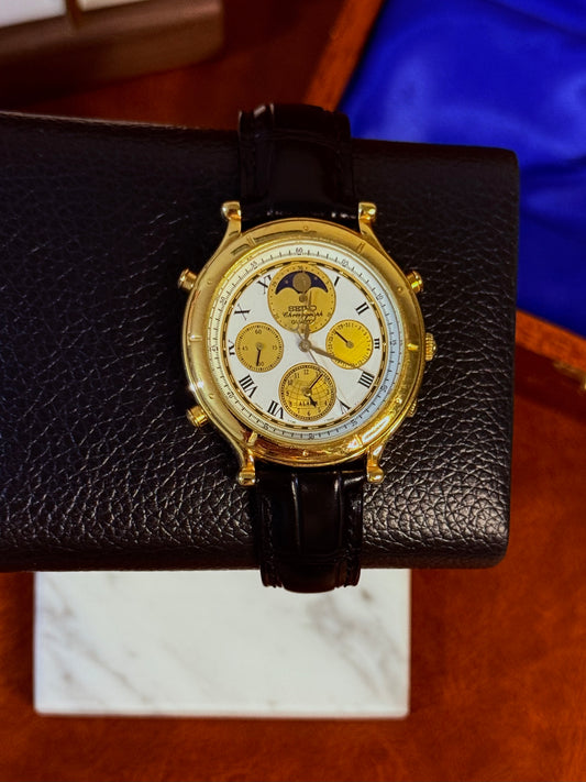 Seiko Age of Discovery Chronograph 7T36