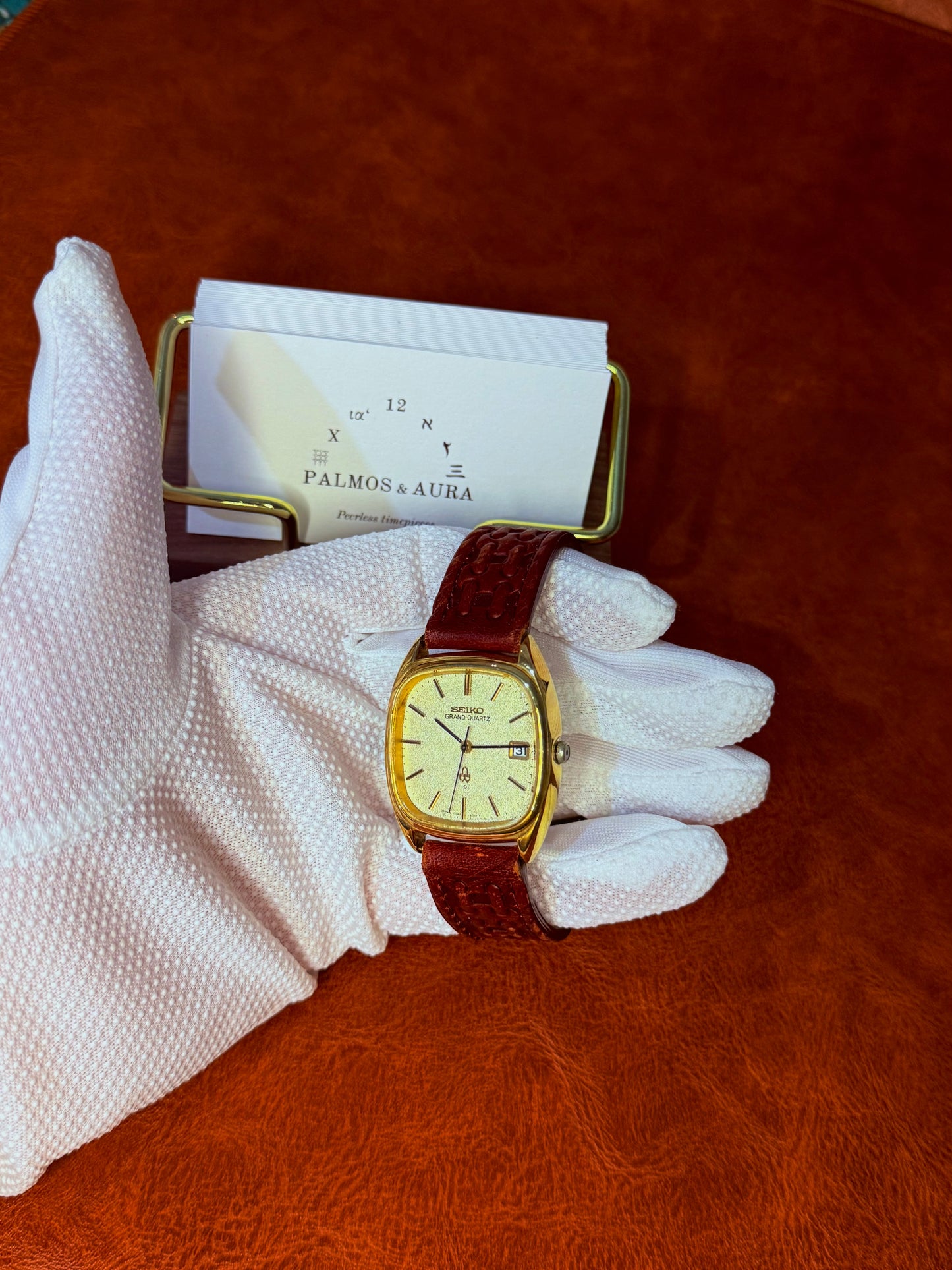 Seiko 1977 Grand Quartz 4842-5011