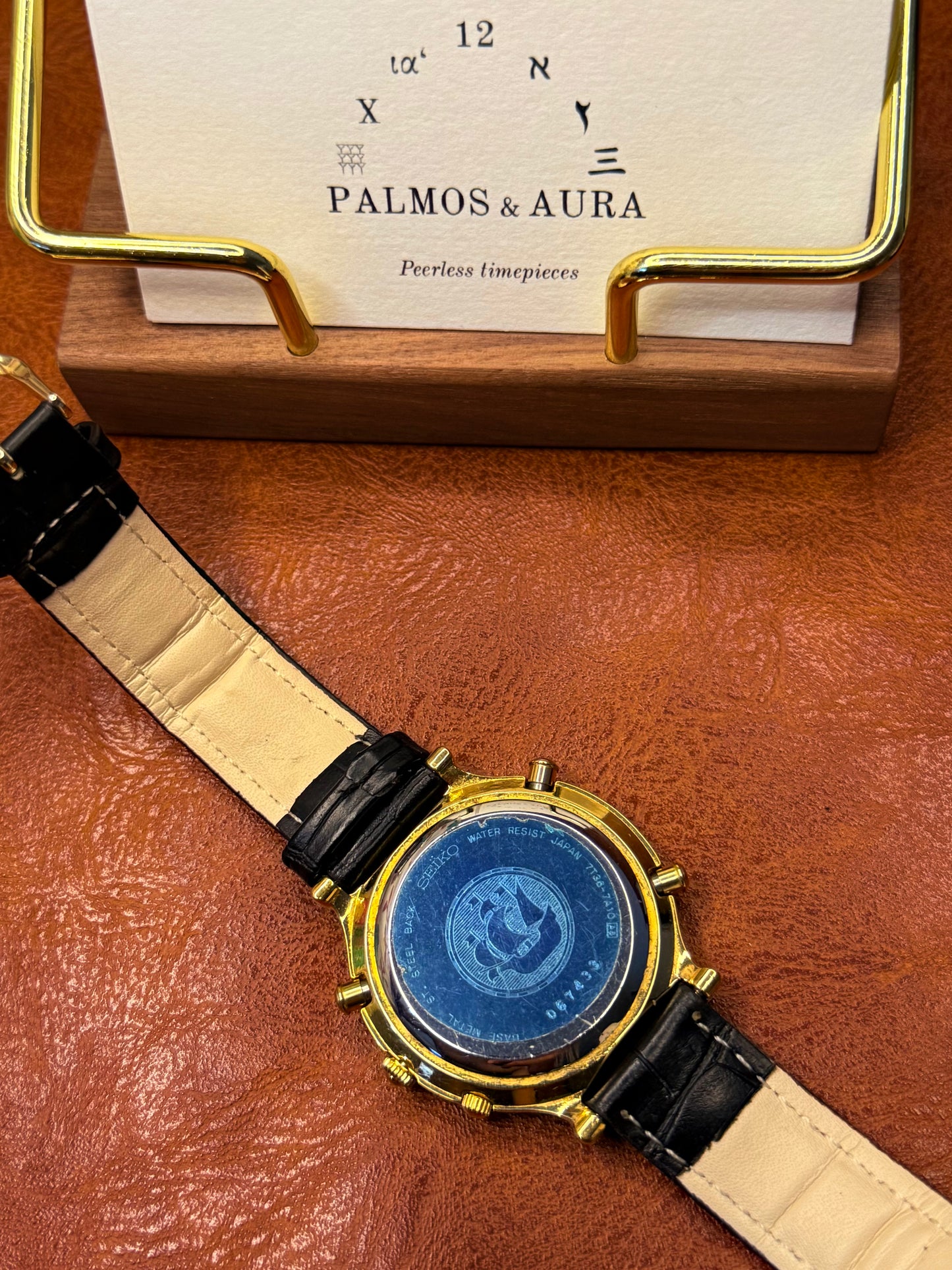 Seiko Age of Discovery 7T36