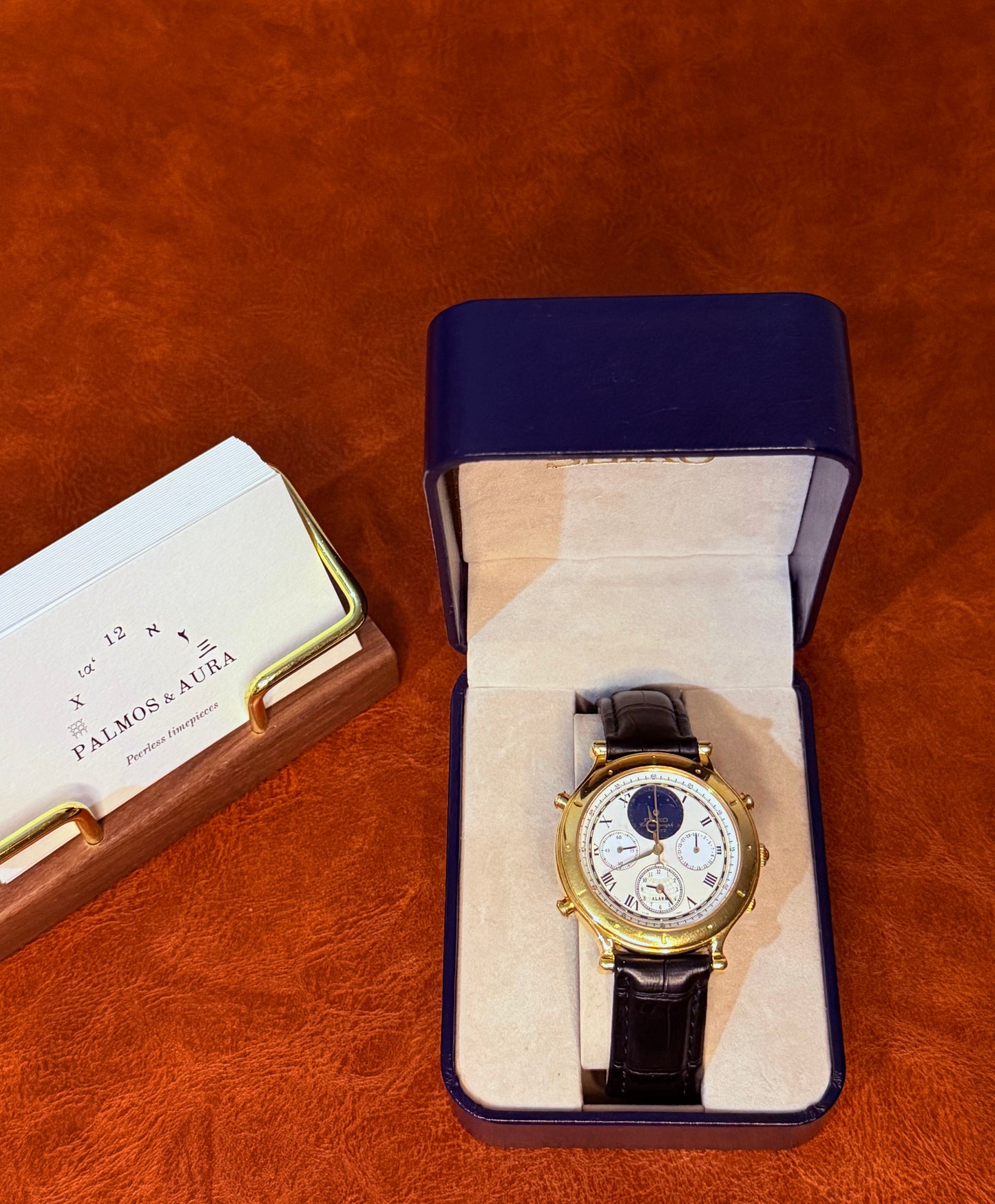 Seiko Age of Discovery 7T36