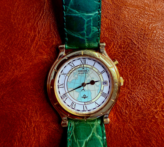 Seiko Age of Discovery Kinetic 5M22-6B00