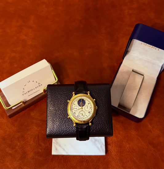 Seiko Age of Discovery 7T36