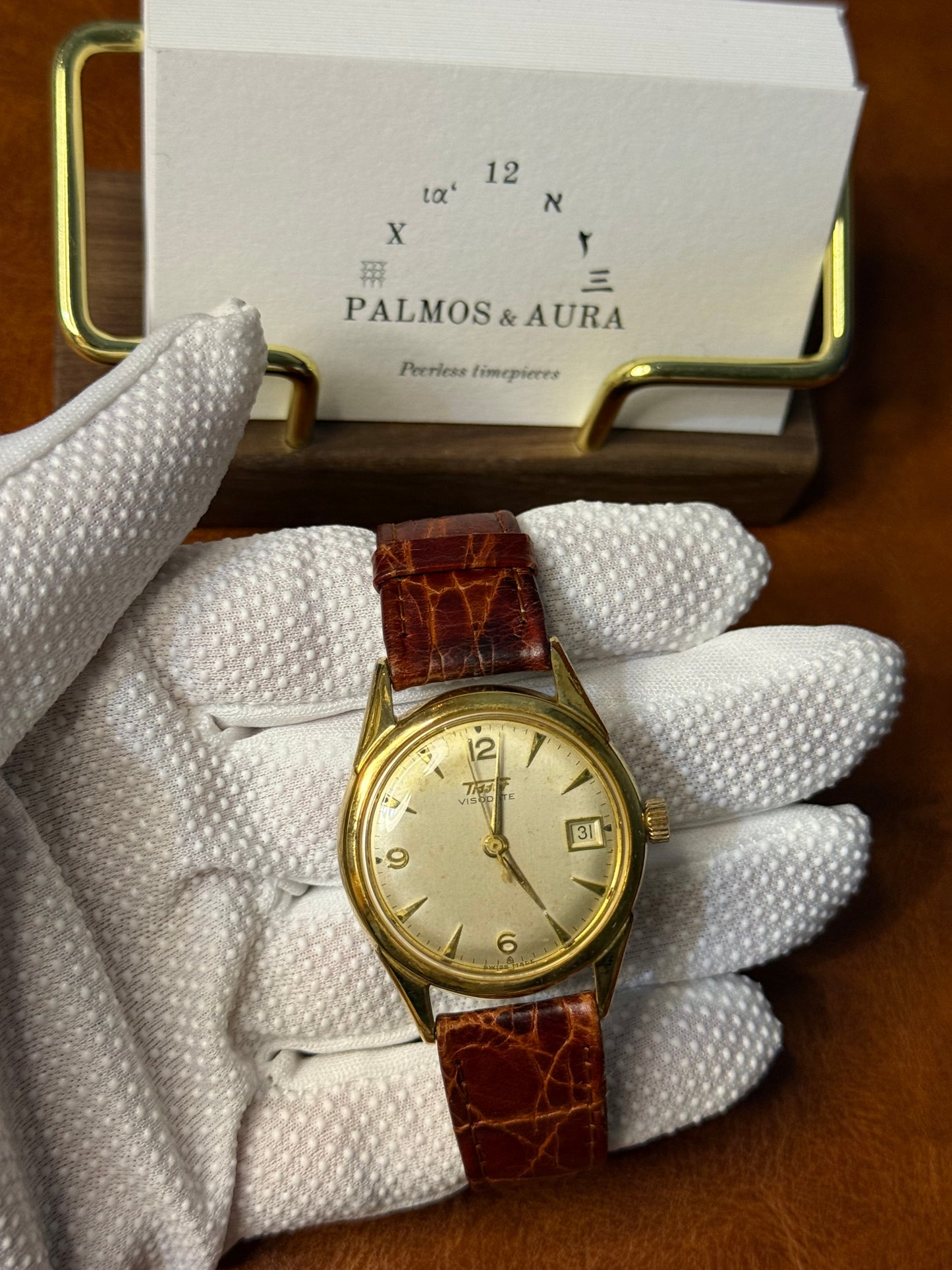 SOLD Tissot Visodate 1955