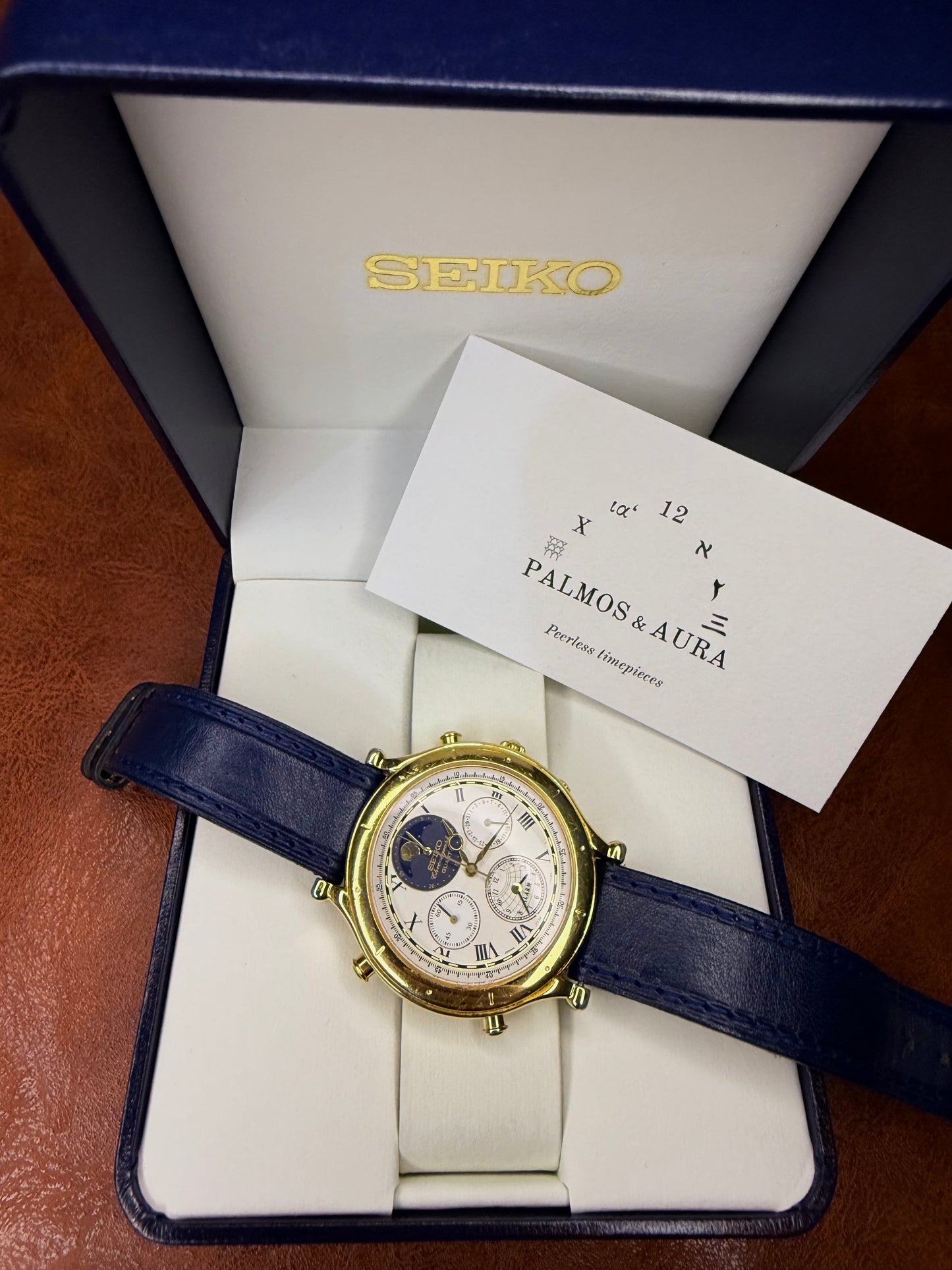 Seiko Age of Discovery 7T36