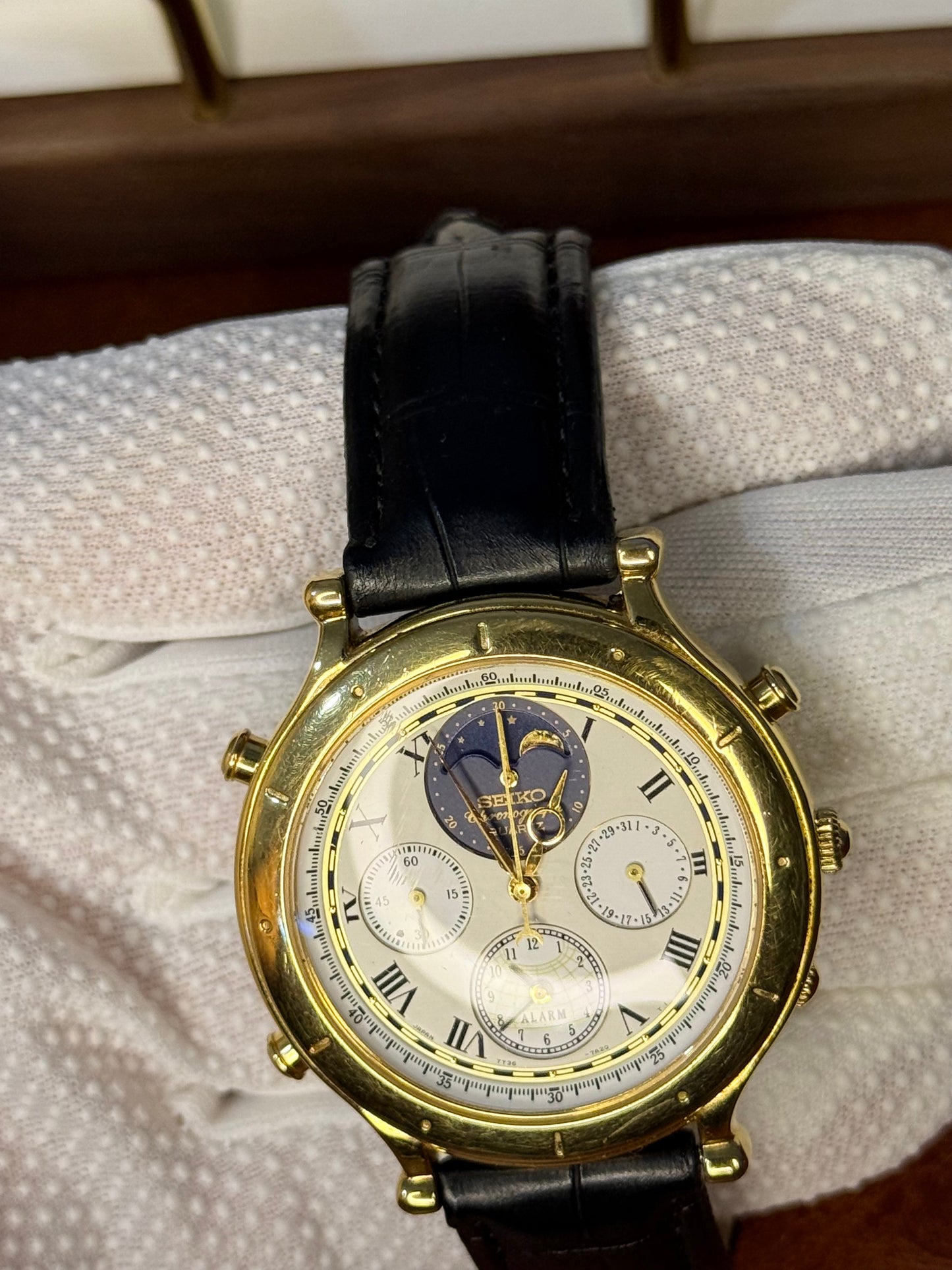Seiko Age of Discovery 7T36