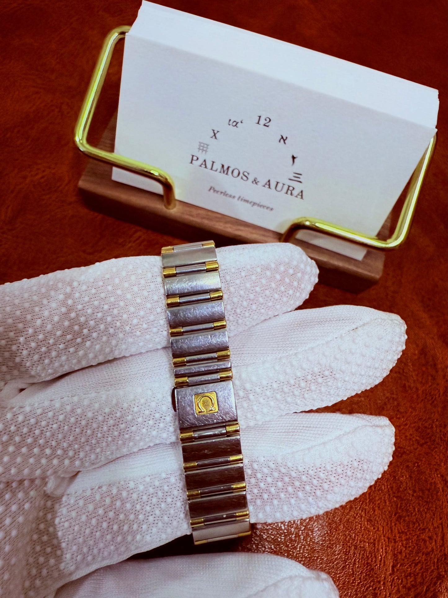 Omega Constellation mini ladies