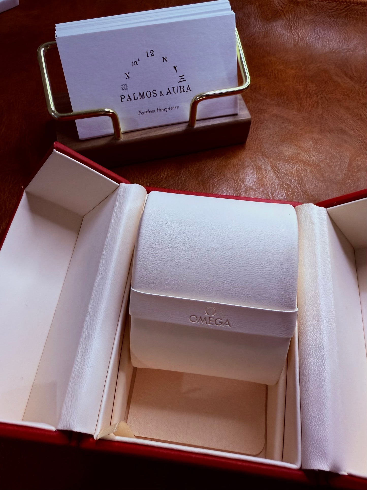 Omega Constellation Manhattan