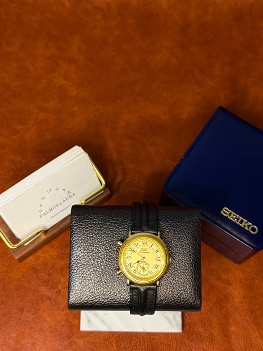 Seiko Age of Discovery 8M25