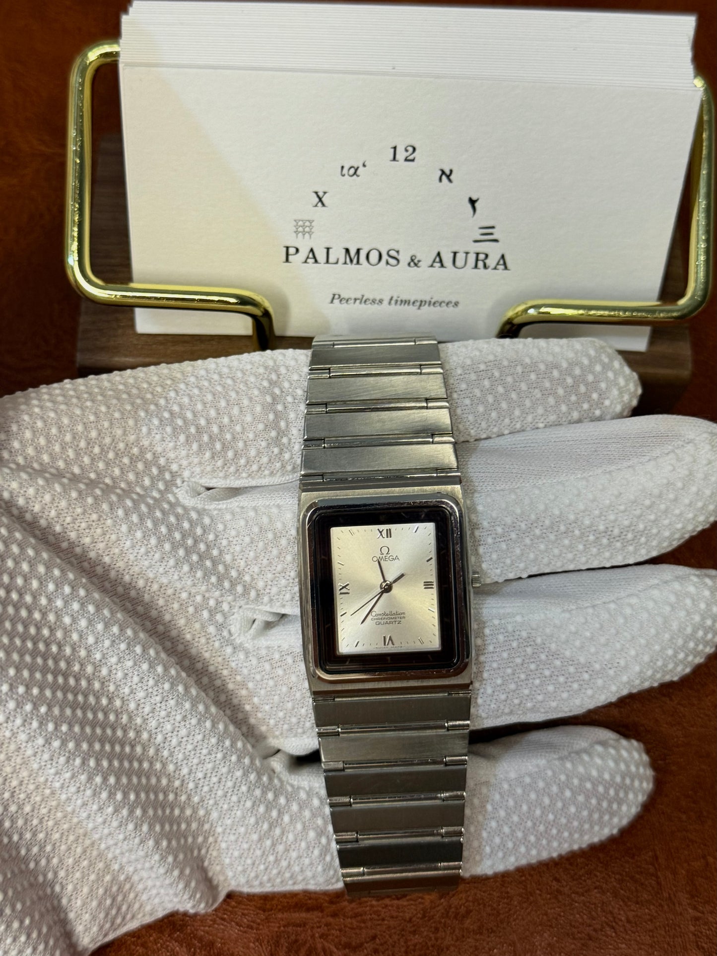Omega Constellation Manhattan
