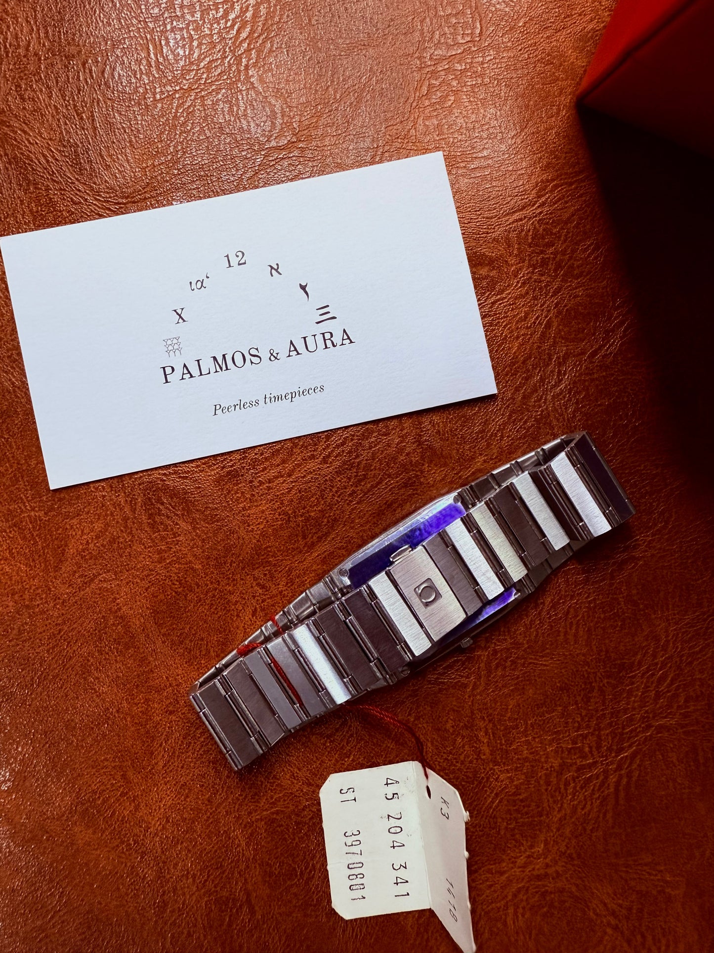 Omega Constellation Manhattan