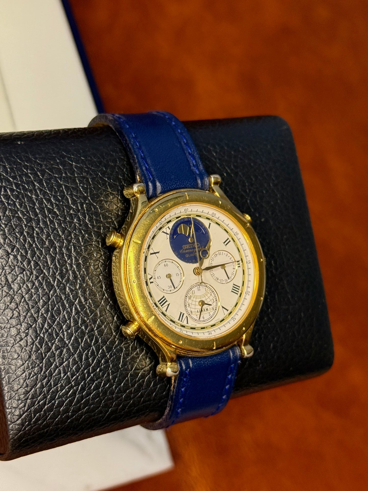 Seiko Age of Discovery 7T36