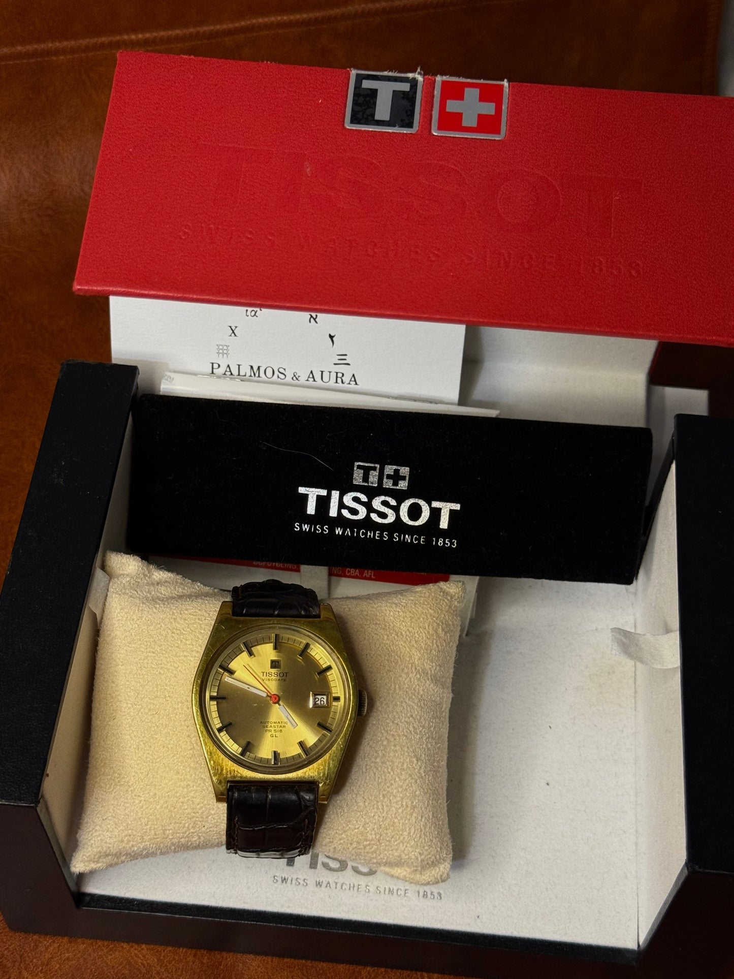 Tissot Visodate PR 516 GL