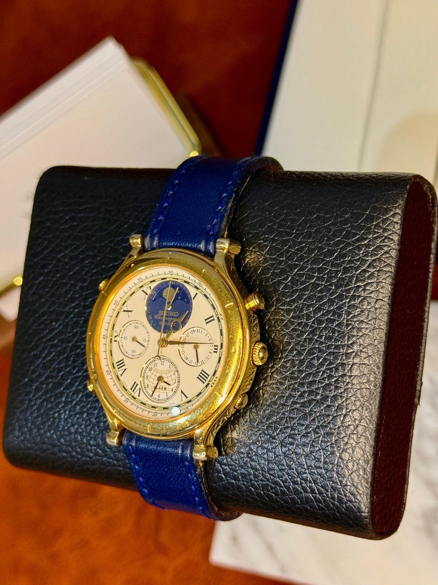 Seiko Age of Discovery 7T36