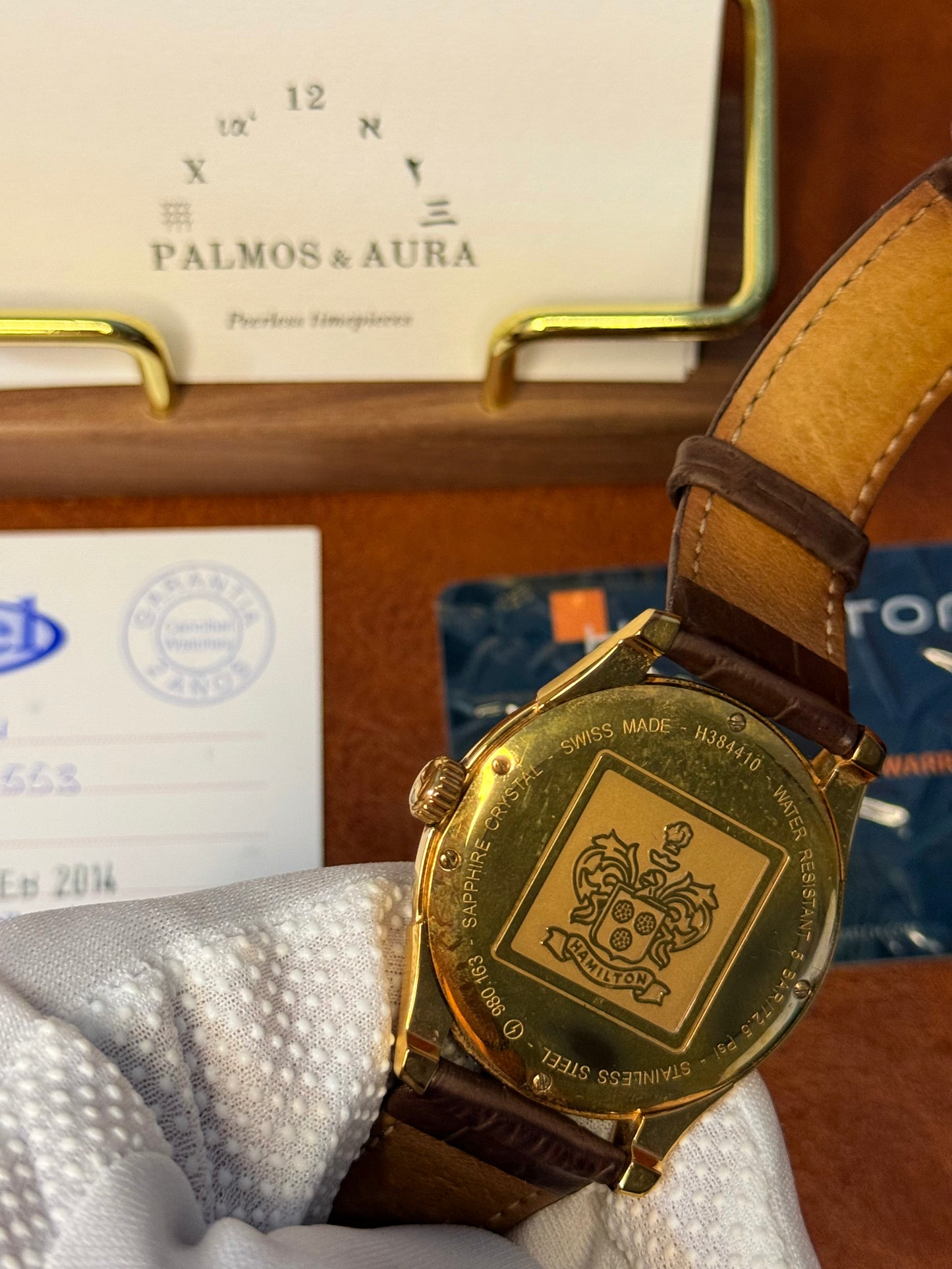 Hamilton Jazzmaster thinline small second