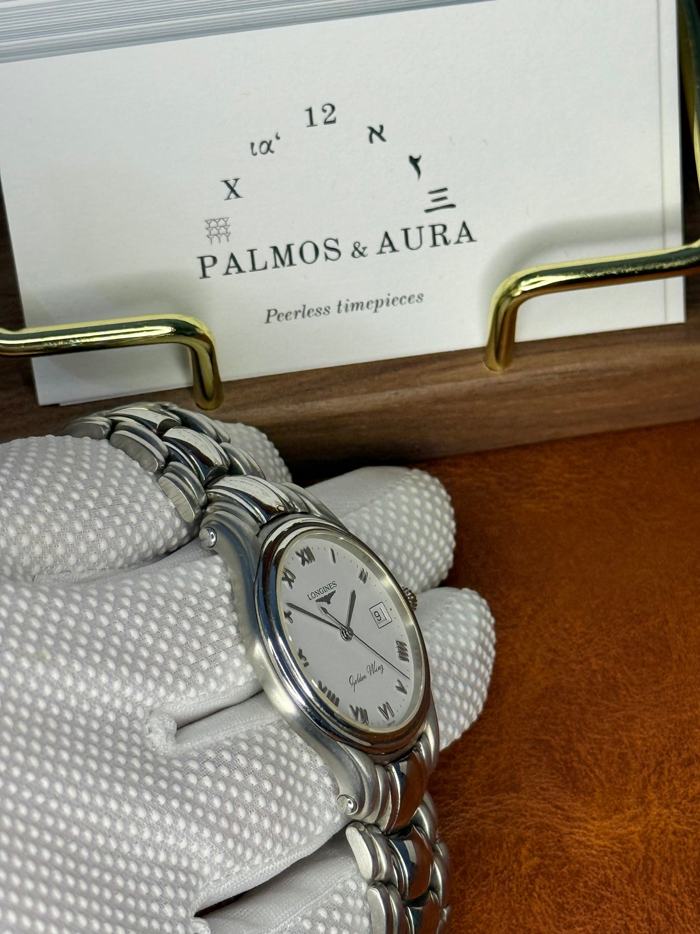 Longines Golden Wing