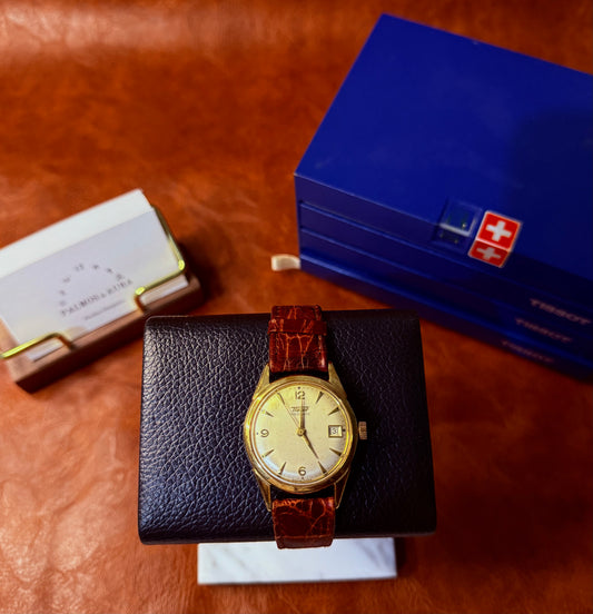 SOLD Tissot Visodate 1955