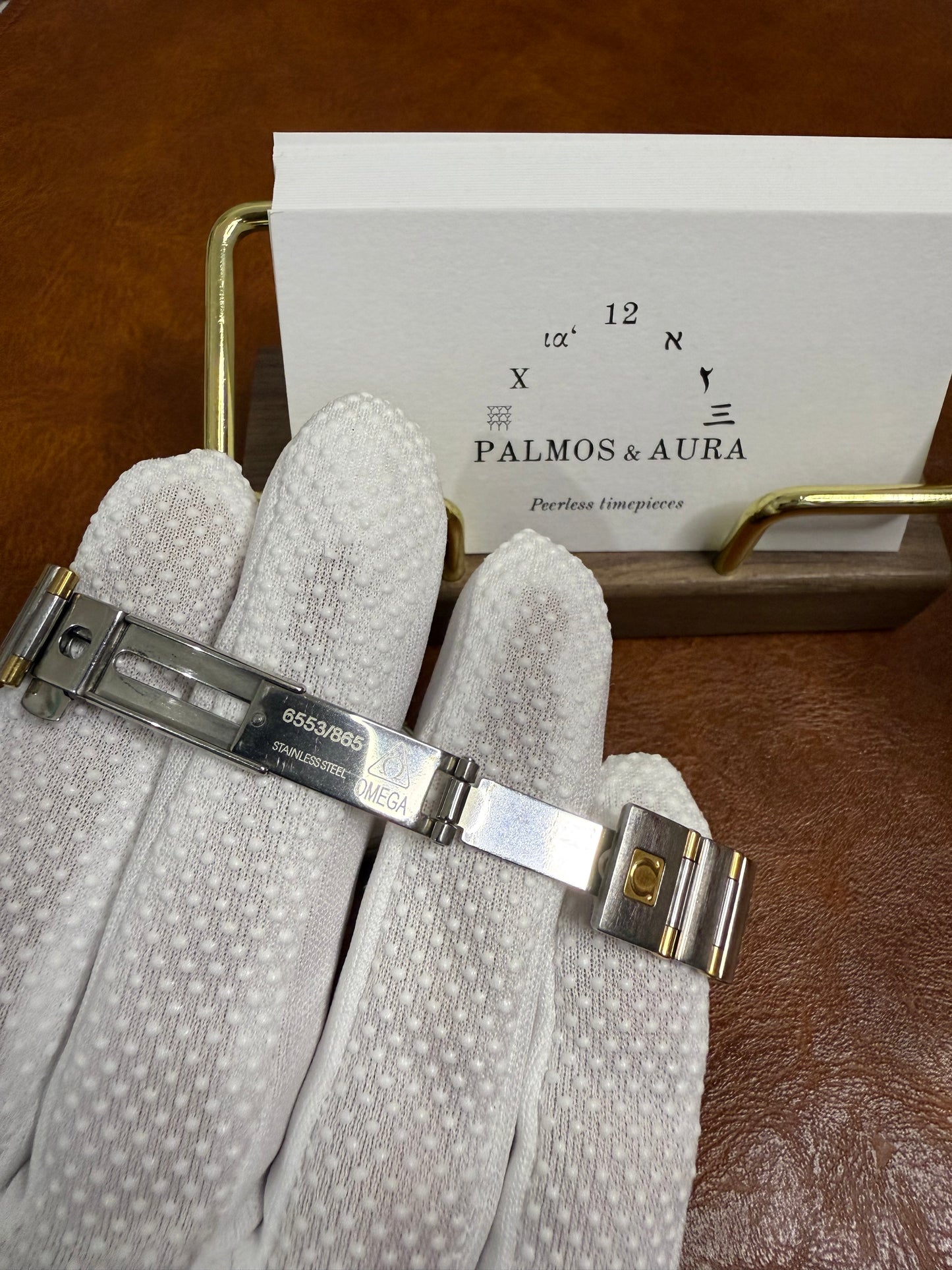 Omega Constellation mini ladies