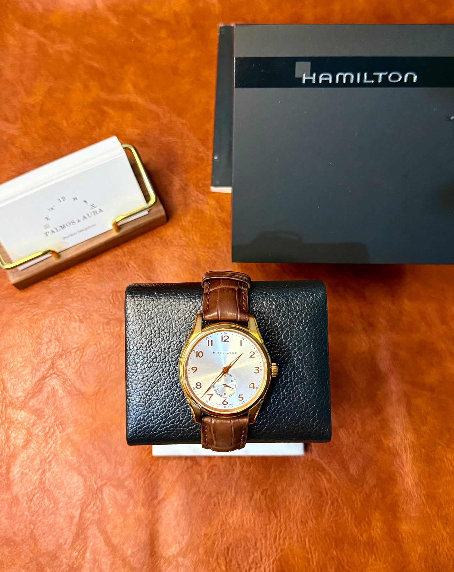 Hamilton Jazzmaster thinline small second
