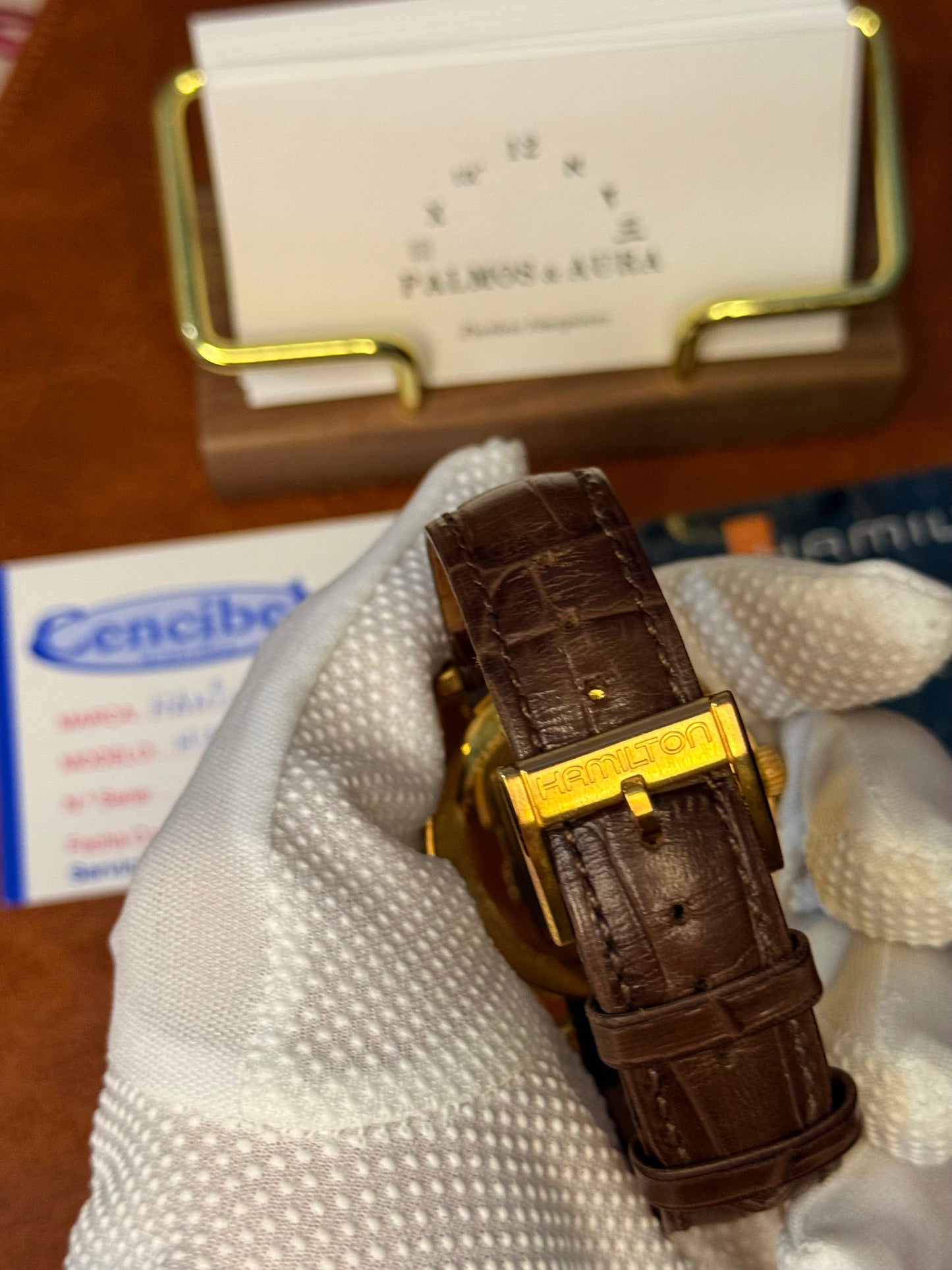 Hamilton Jazzmaster thinline small second