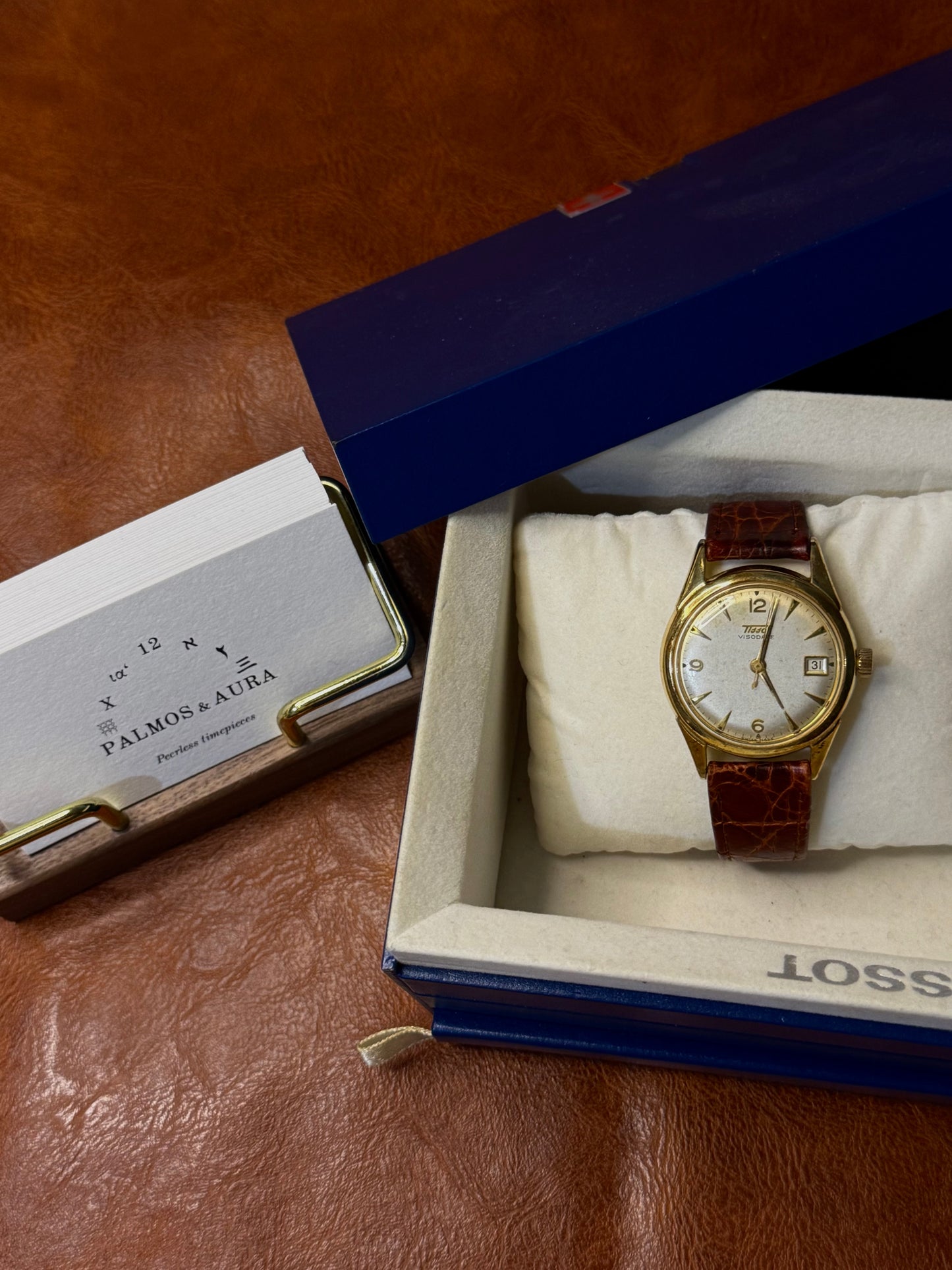 SOLD Tissot Visodate 1955