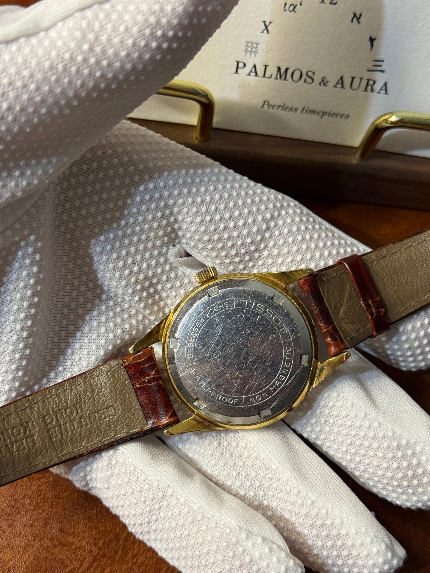 SOLD Tissot Visodate 1955