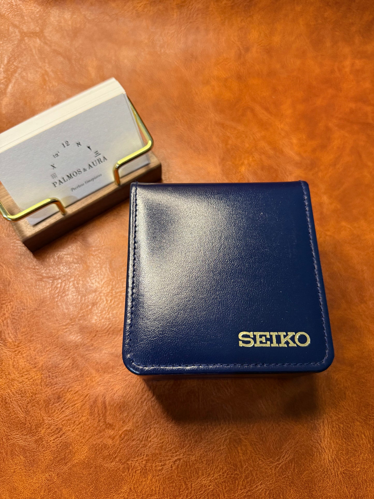 Seiko Age of Discovery 7T36
