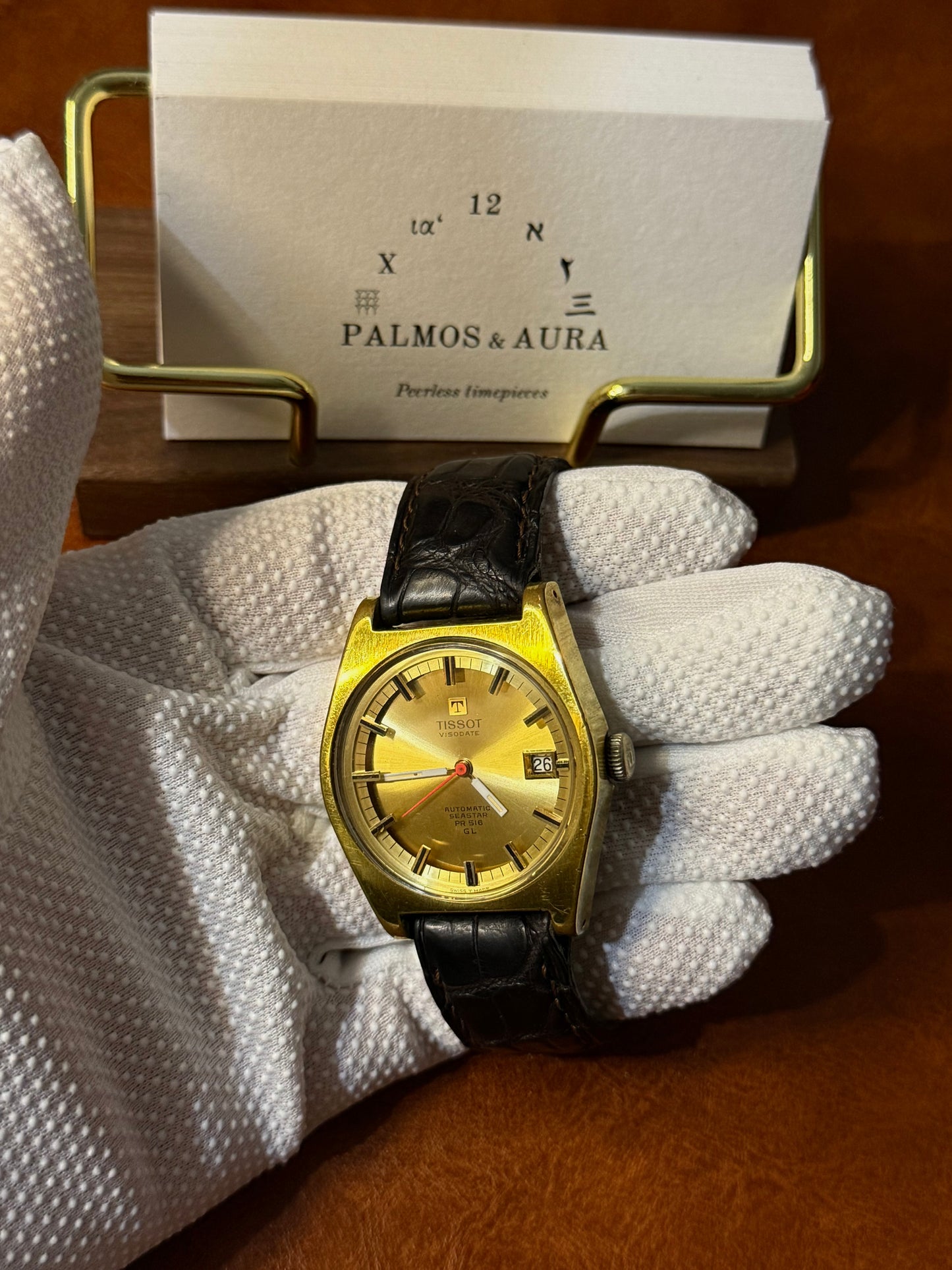 Tissot Visodate PR 516 GL