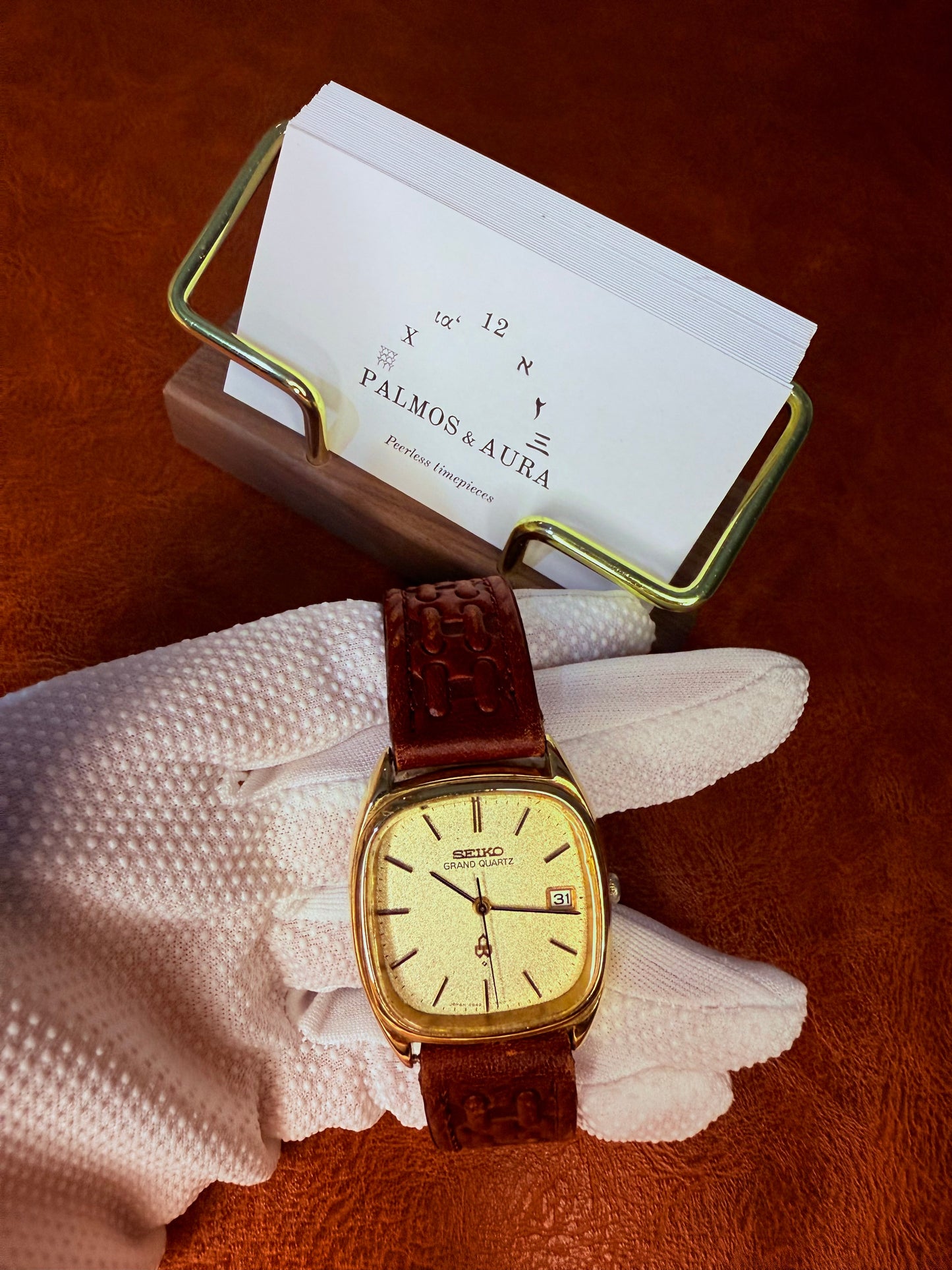 Seiko 1977 Grand Quartz 4842-5011