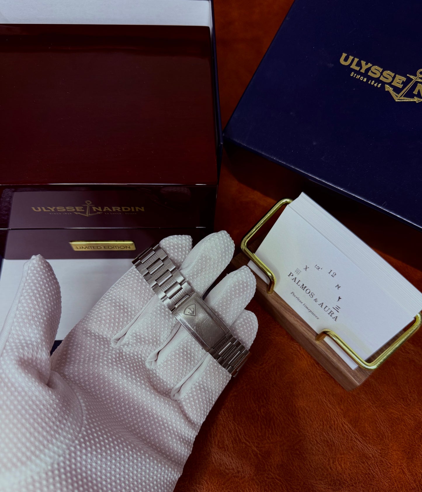 Ulysse Nardin ultra thin