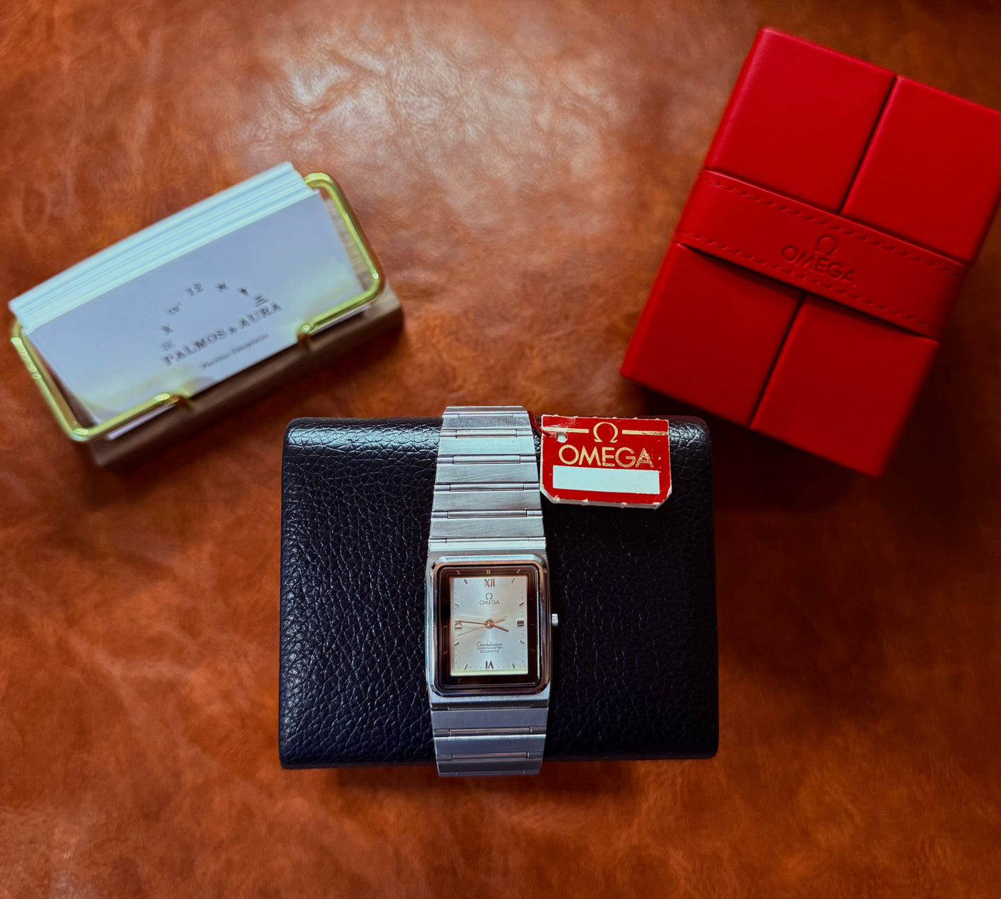 Omega Constellation Manhattan