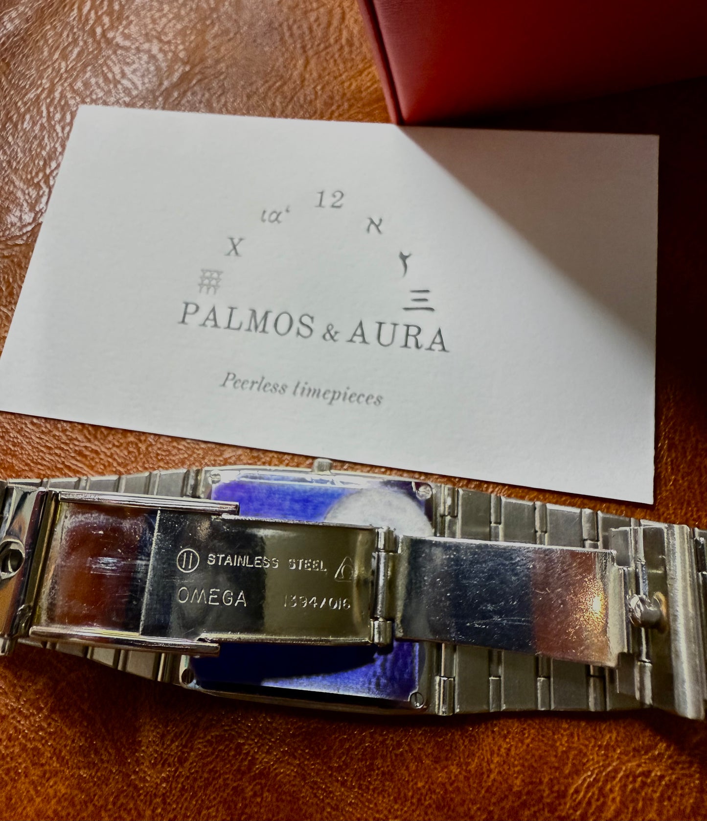 Omega Constellation Manhattan