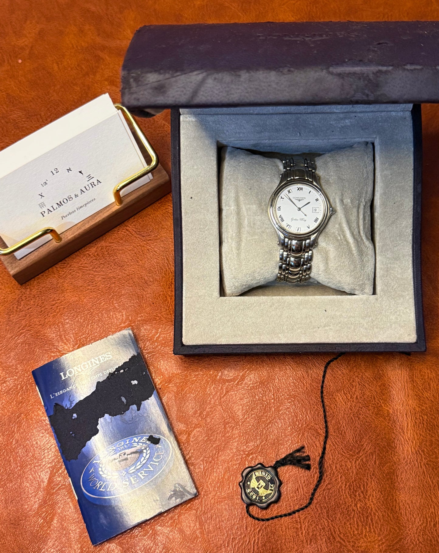 Longines Golden Wing